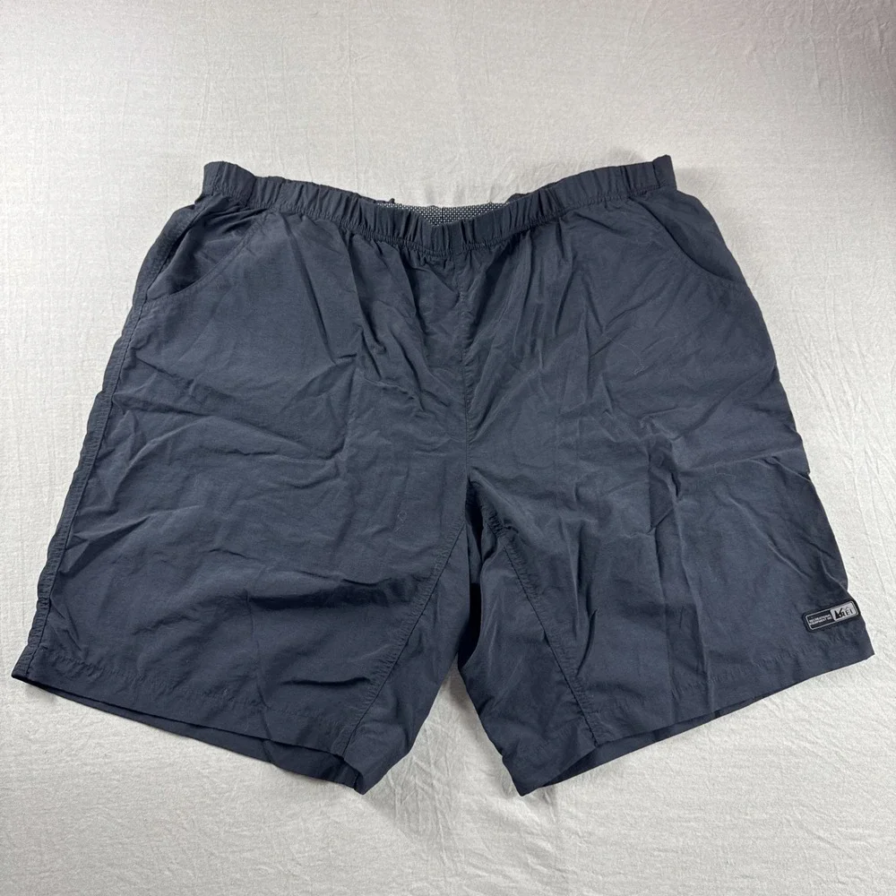 REI Padded Shorts Mens XL Black Cycling Biking Athletic Outdoors Performance